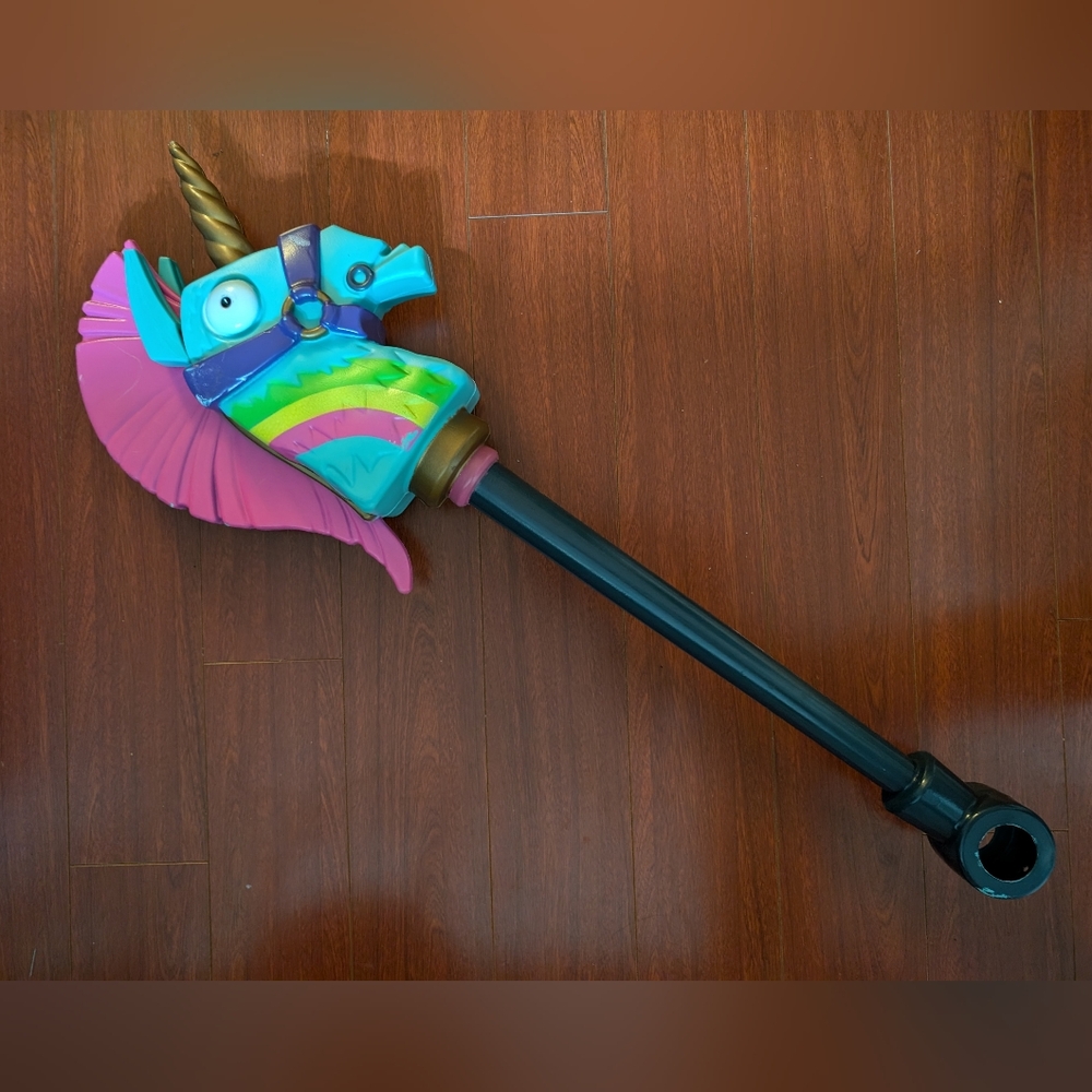 Colorful Unicorn Toy Hammer Fortnite Pinata Horse